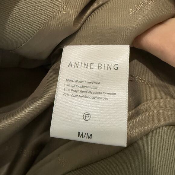 Anine Bing Quinn Blazer - Picture 7 of 8